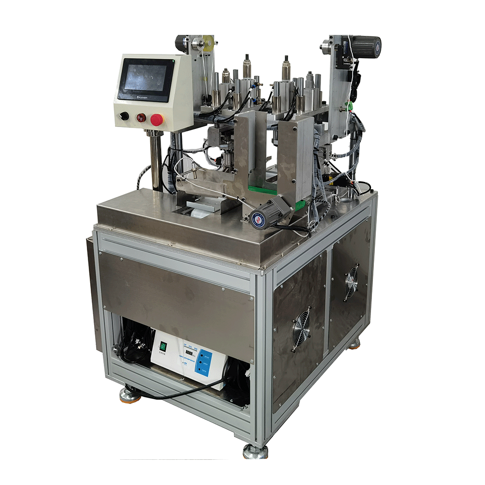 全自動超聲波一次性口罩點焊機